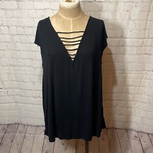 COPY - American Eagle Black Soft and Sexy Short Sleeve T Shirt large